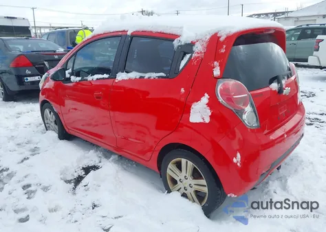 2014 Chevrolet Spark Ls Auto from USA, damaged, VIN KL8CB6S9XEC506858